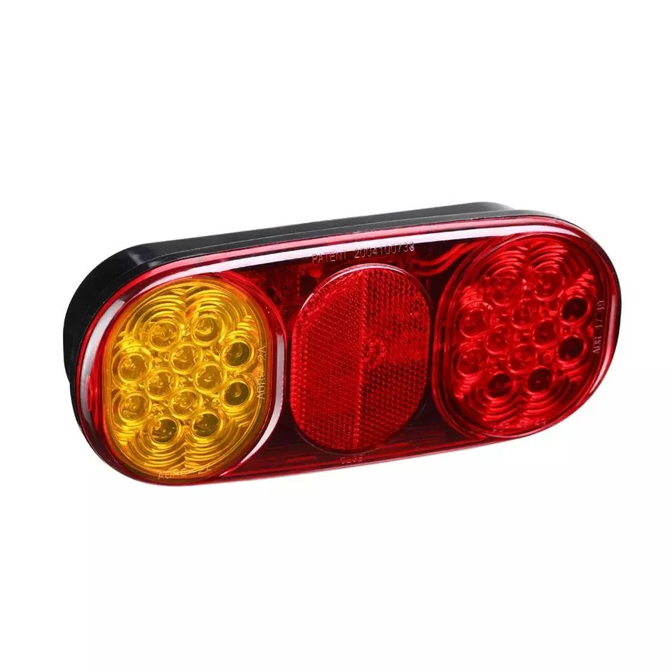 LED Commercial Lighting Turn Stop Trailer Truck Tail Lights Combination Rear Lamps