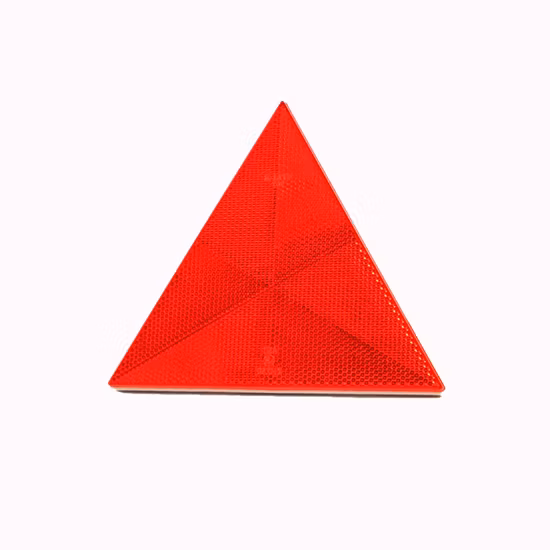 Отражатель кошачьего глаза Грузовик Прицеп Треугольник Ретро Светоотражающий Отражатель