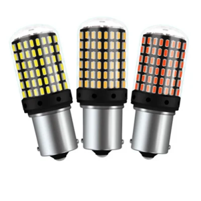 1X 3014 144SMD светодиодный автомобильный автобус 1156 5 Вт светодиодные лампы для заднего/реверса/сигнала поворота/стоп-сигнала