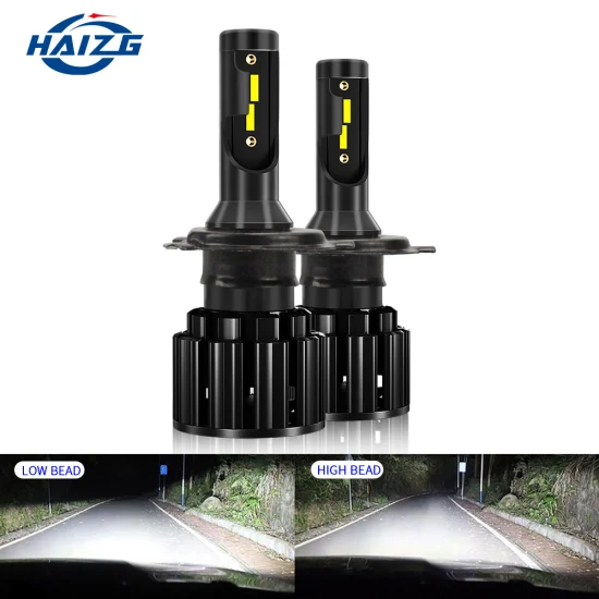 Haizg LED H7/H4 HID Автомобильный противотуманный фонарь Грузовик Рабочий свет H3/H11 для автомобильных светодиодных фар 9005 9006 Светодиодный свет