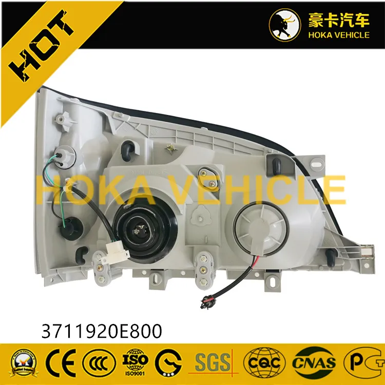 Оригинальные запасные части фары для легких грузовиков JAC 3711910e800